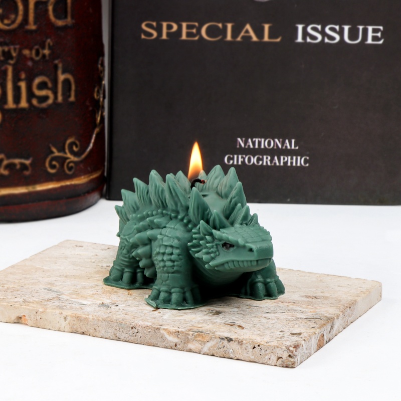 3D Spiked Dinosaur Silicone Ca - Quality Soap Making Kit incelemesi ve fiyatı