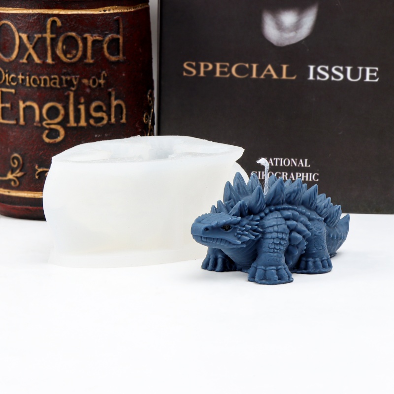 3D Spiked Dinosaur Silicone Ca - Quality Soap Making Kit incelemesi ve fiyatı