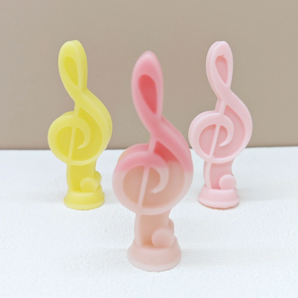 Musical Note Candle Silicone M - Soap Making Notes incelemesi ve fiyatı