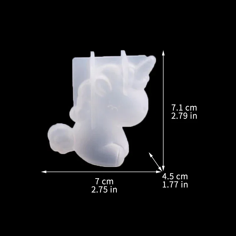 3D Geometric Silicone Unicorn  - Soap Making Workshop incelemesi ve fiyatı