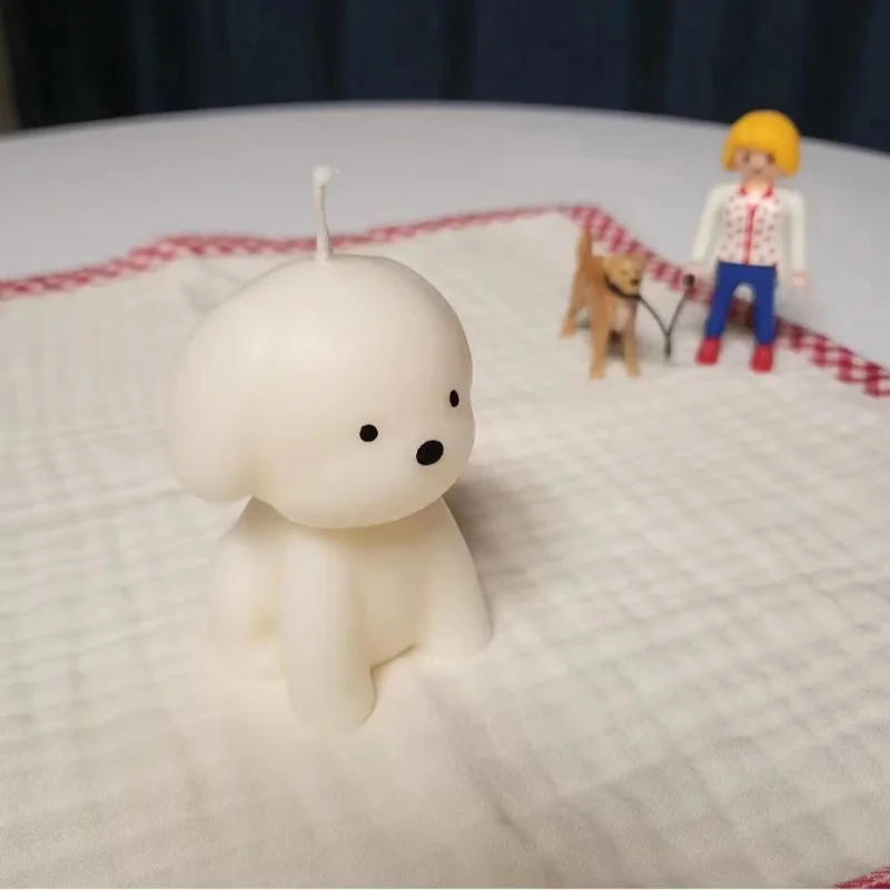 3D Puppy Scented Candle Silico - Soap Making Fragrance incelemesi ve fiyatı