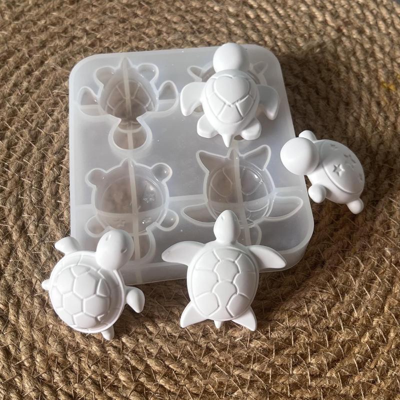 Four Turtles Plaster Silicone  - Soap Making Molds incelemesi ve fiyatı