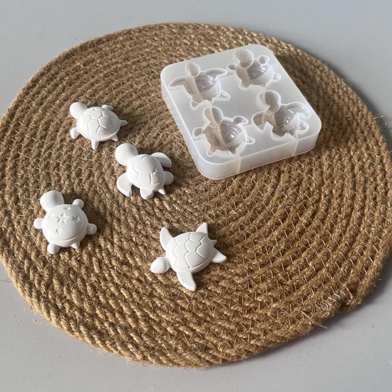 Four Turtles Plaster Silicone  - Soap Making Molds incelemesi ve fiyatı