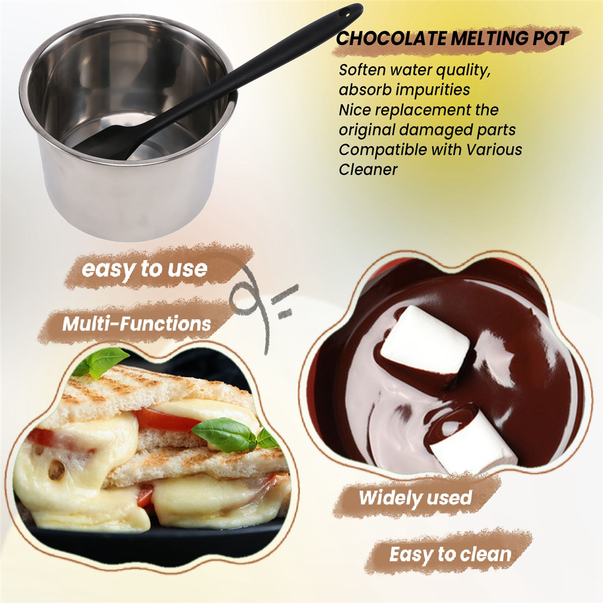 BVBV Double Boiler Pot Set Sta - Soap Making Pot incelemesi ve fiyatı
