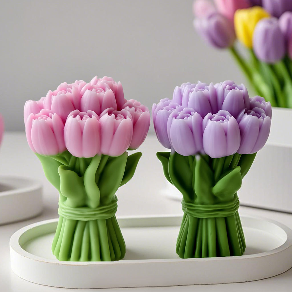 Valentine's Day Gift Tulip Bou - Soap Making Fragrance incelemesi ve fiyatı