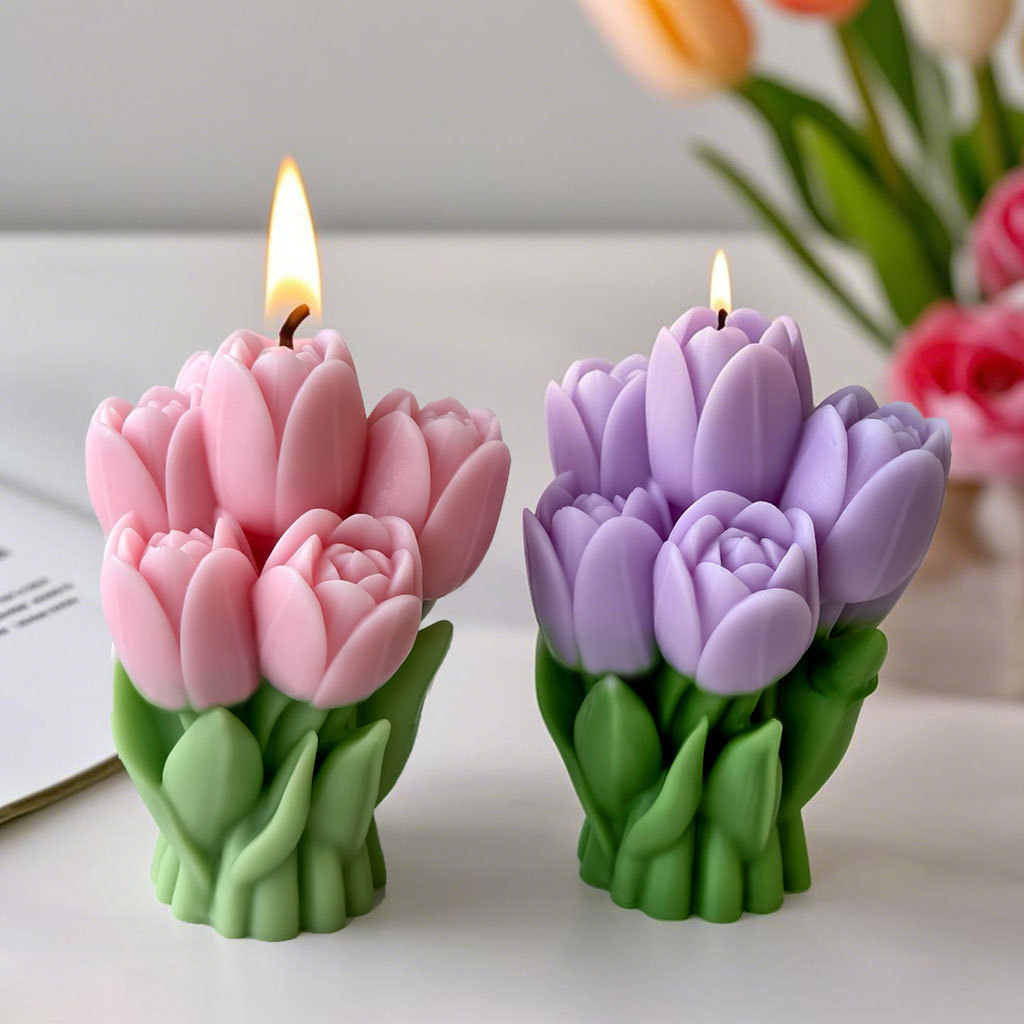 Valentine's Day Gift Tulip Bou - Soap Making Fragrance incelemesi ve fiyatı