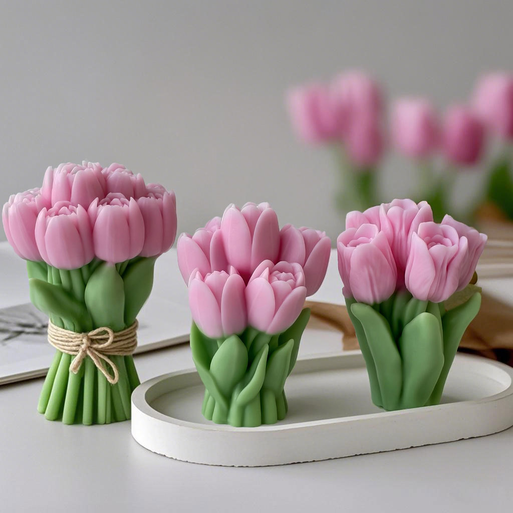 Valentine's Day Gift Tulip Bou - Soap Making Fragrance incelemesi ve fiyatı
