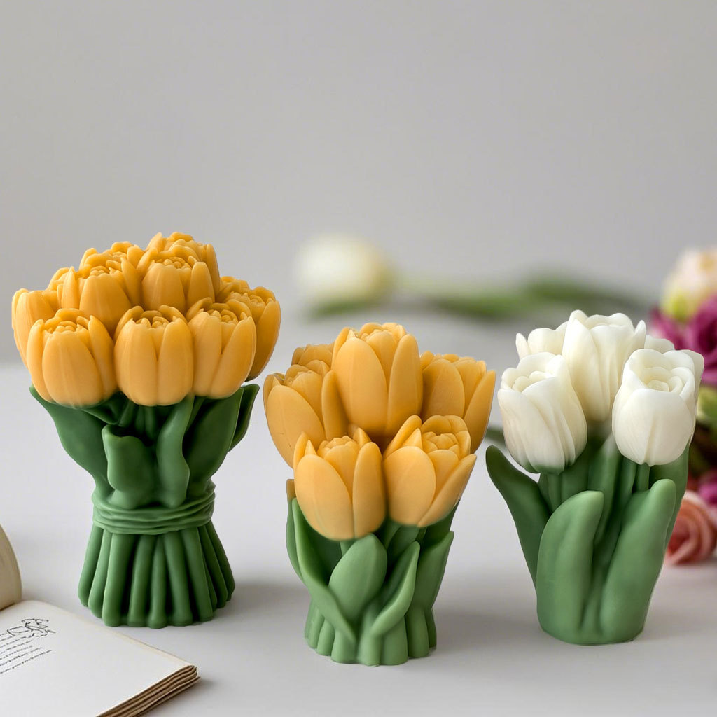 Valentine's Day Gift Tulip Bou - Soap Making Fragrance incelemesi ve fiyatı