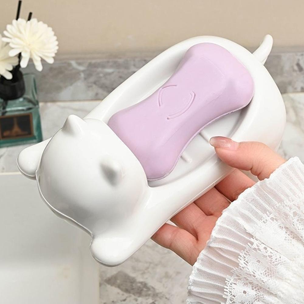 Cute Cat Duck Shape Soap Box S - Soap Making Box incelemesi ve fiyatı