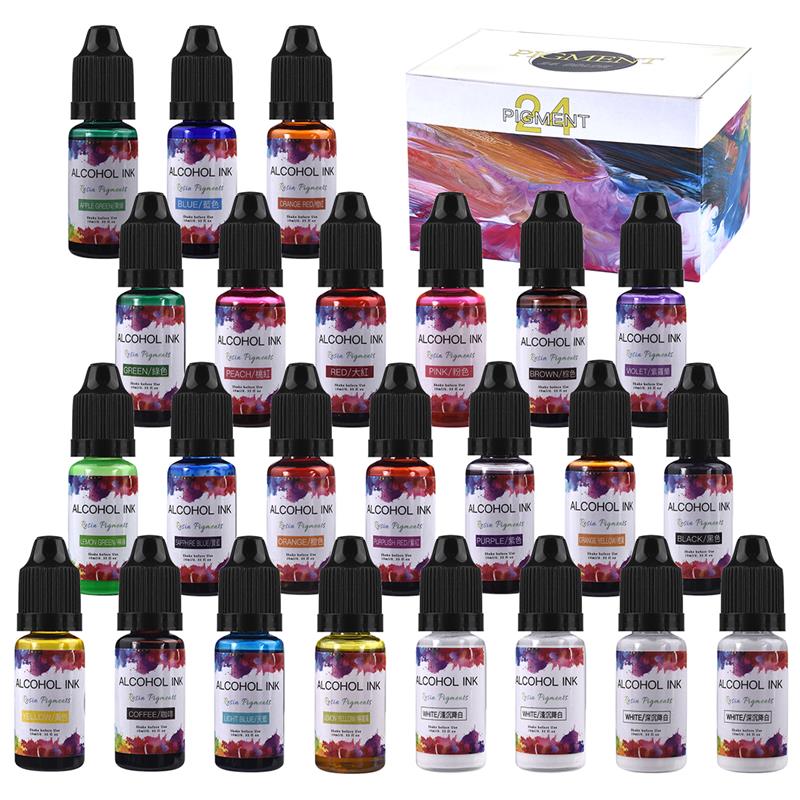 Epoxy Resin Pigments Kit DIY C - Soap Making Liquid incelemesi ve fiyatı