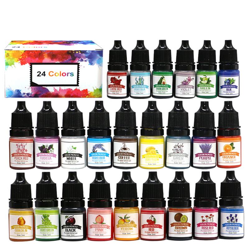 Epoxy Resin Pigments Kit DIY C - Soap Making Liquid incelemesi ve fiyatı