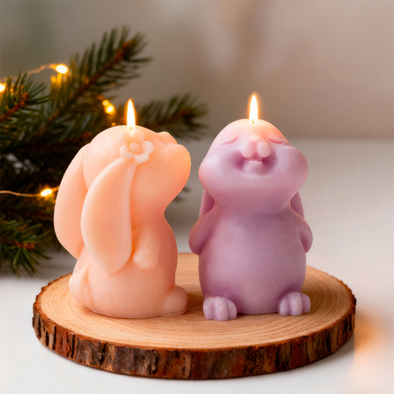 DIY New Cute Long Eared Rabbit - Soap Making Fragrance incelemesi ve fiyatı