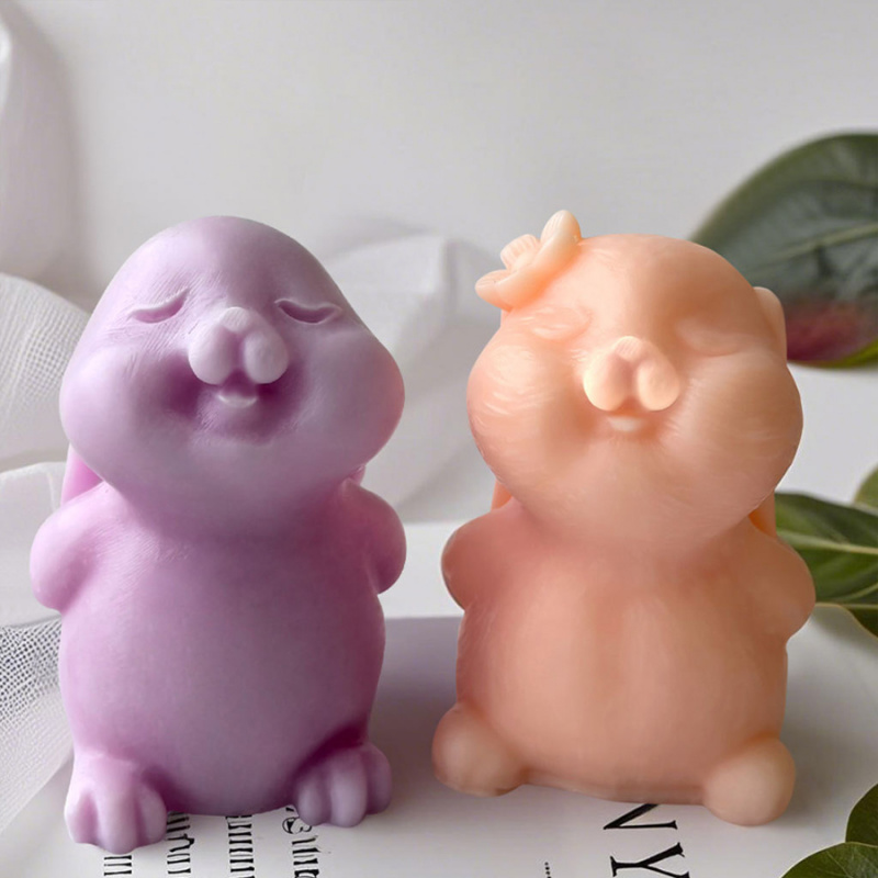 DIY New Cute Long Eared Rabbit - Soap Making Fragrance incelemesi ve fiyatı