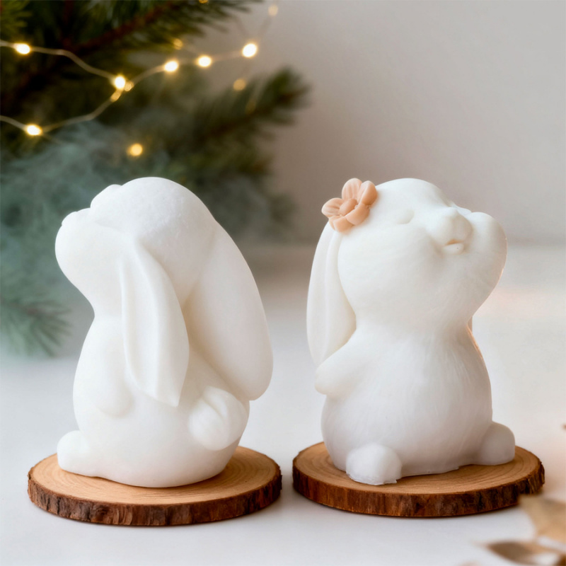 DIY New Cute Long Eared Rabbit - Soap Making Fragrance incelemesi ve fiyatı