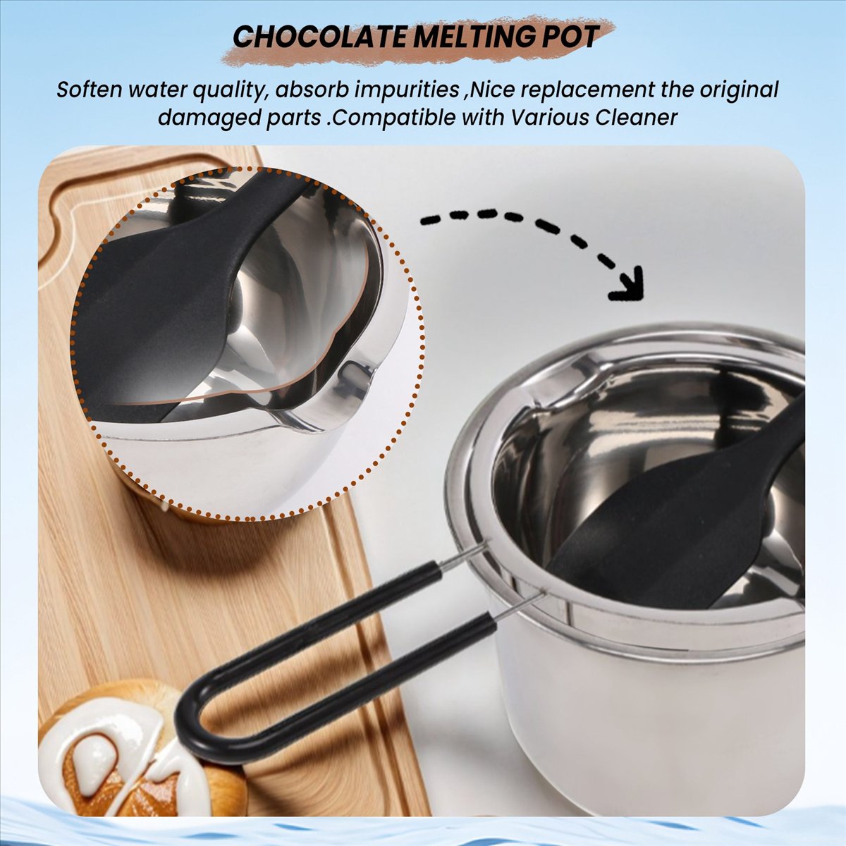 Double Boiler Pot Set Stainles - Soap Making Pot incelemesi ve fiyatı