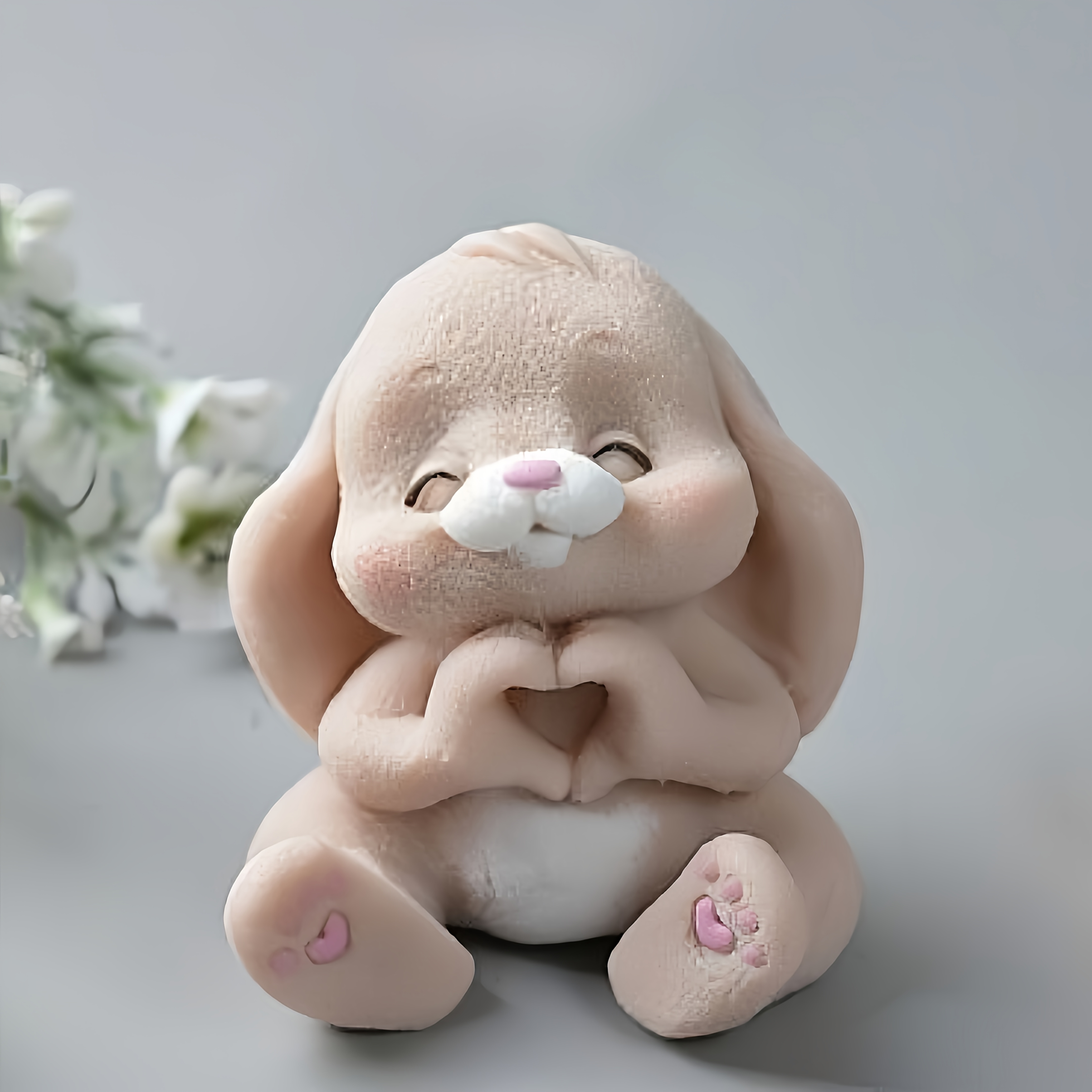 1pc Adorable Rabbit Resin Sili - Soap Making Molds incelemesi ve fiyatı