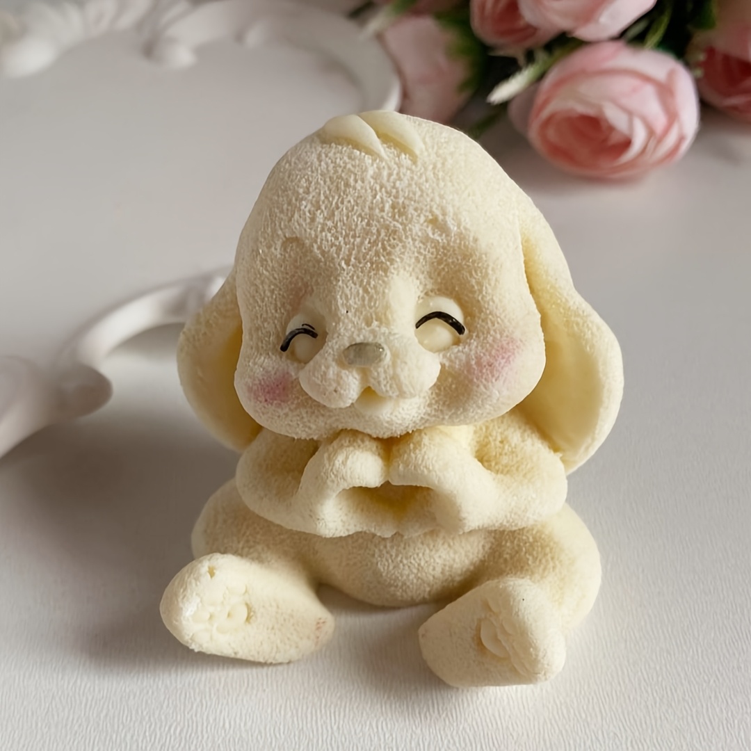 1pc Adorable Rabbit Resin Sili - Soap Making Molds incelemesi ve fiyatı