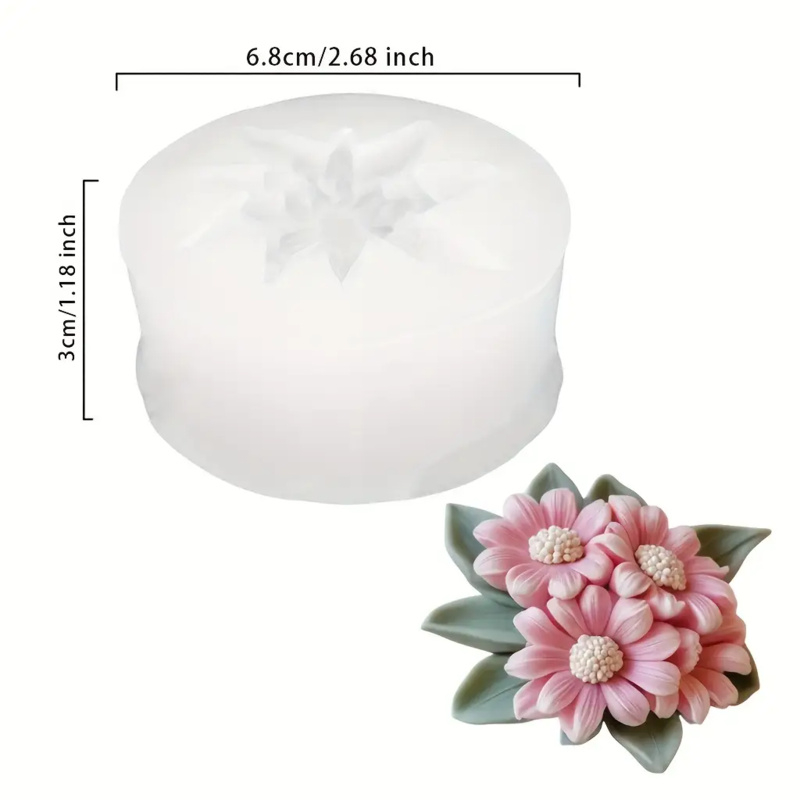 Sunflower Silicone Mold，Suitab - Quality Soap Making Kit incelemesi ve fiyatı
