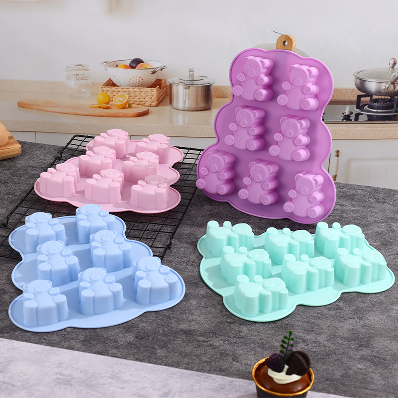 Silicone Gummy Bear Molds,Jell - Soap Making Workshop incelemesi ve fiyatı