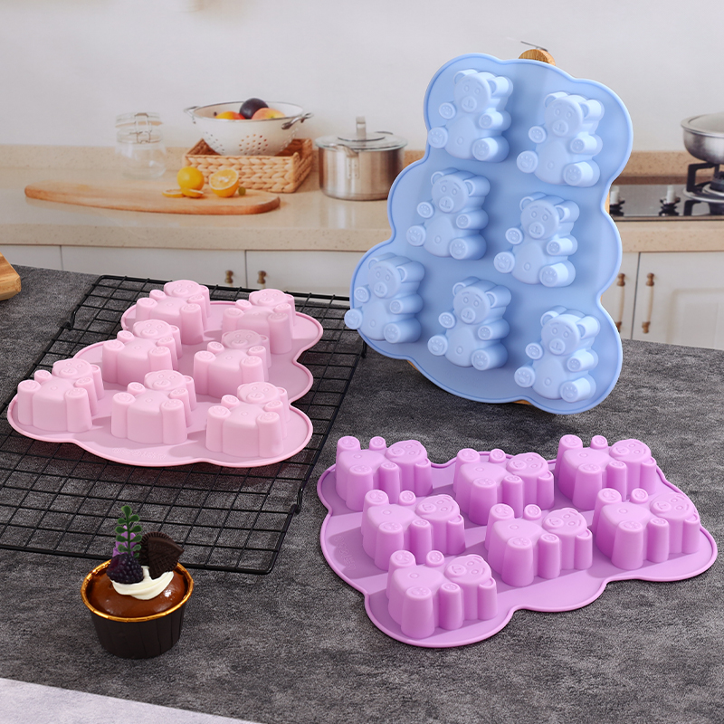 Silicone Gummy Bear Molds,Jell - Soap Making Workshop incelemesi ve fiyatı