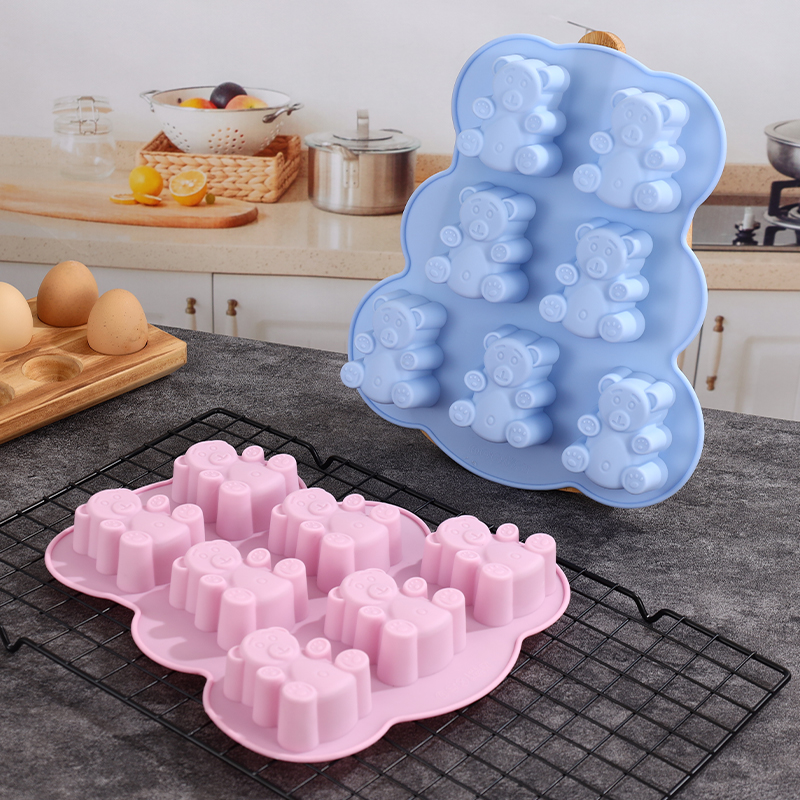 Silicone Gummy Bear Molds,Jell - Soap Making Workshop incelemesi ve fiyatı