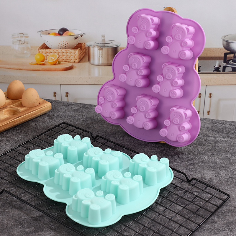 Silicone Gummy Bear Molds,Jell - Soap Making Workshop incelemesi ve fiyatı