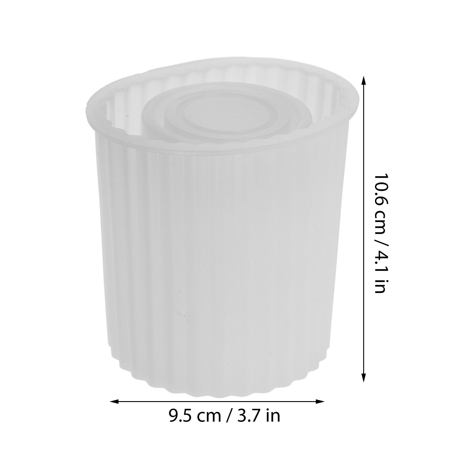 Large Faceted Silicone Plant P - Soap Making Pot incelemesi ve fiyatı