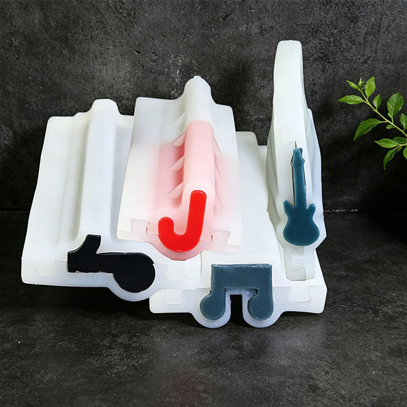 Music Note Silicone Soap Mold, - Soap Making Notes incelemesi ve fiyatı