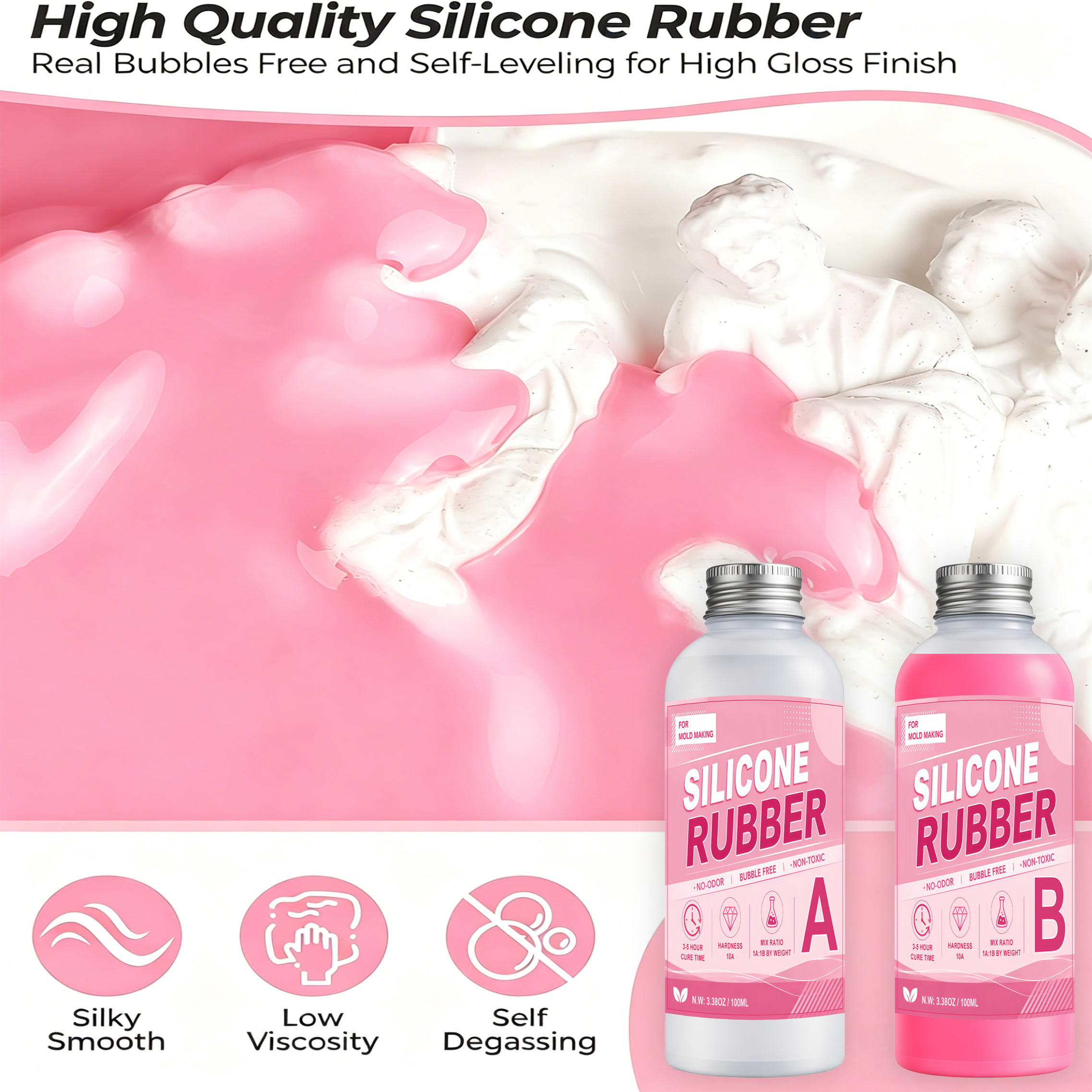 Liquid Silicone Rubber-Perform - Soap Making Liquid incelemesi ve fiyatı