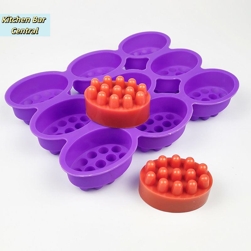 【3d Silicone Soap Mold Massage - Soap Making Guide For Beginners incelemesi ve fiyatı