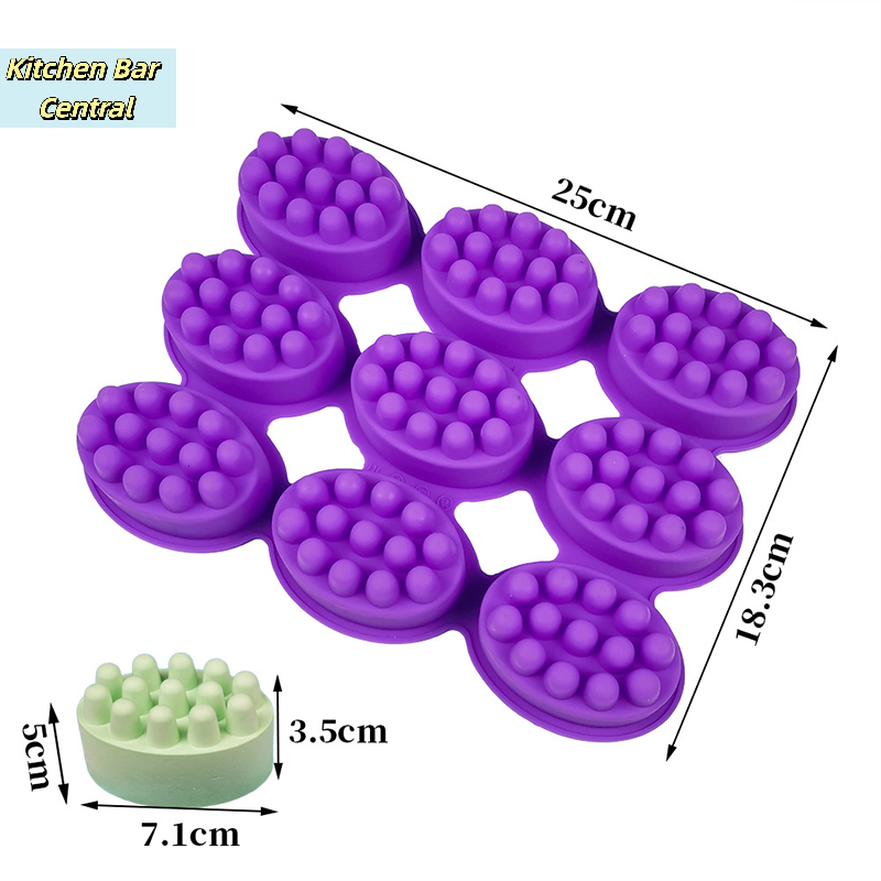 【3d Silicone Soap Mold Massage - Soap Making Guide For Beginners incelemesi ve fiyatı