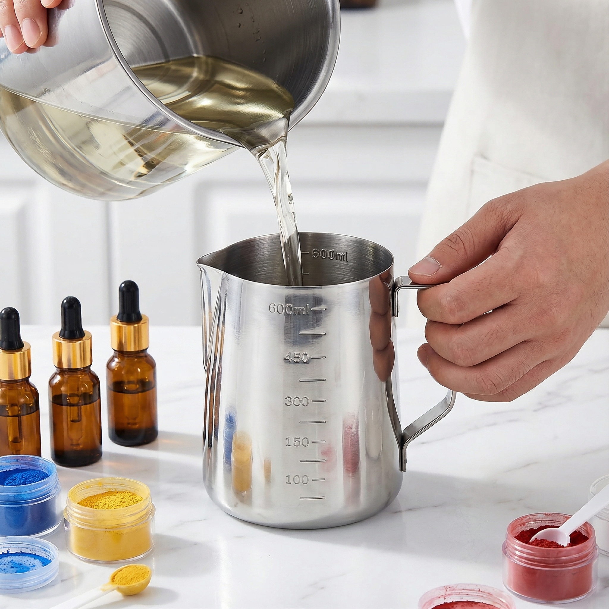 DIY Handmade Aromatherapy Cand - Soap Making Pot incelemesi ve fiyatı