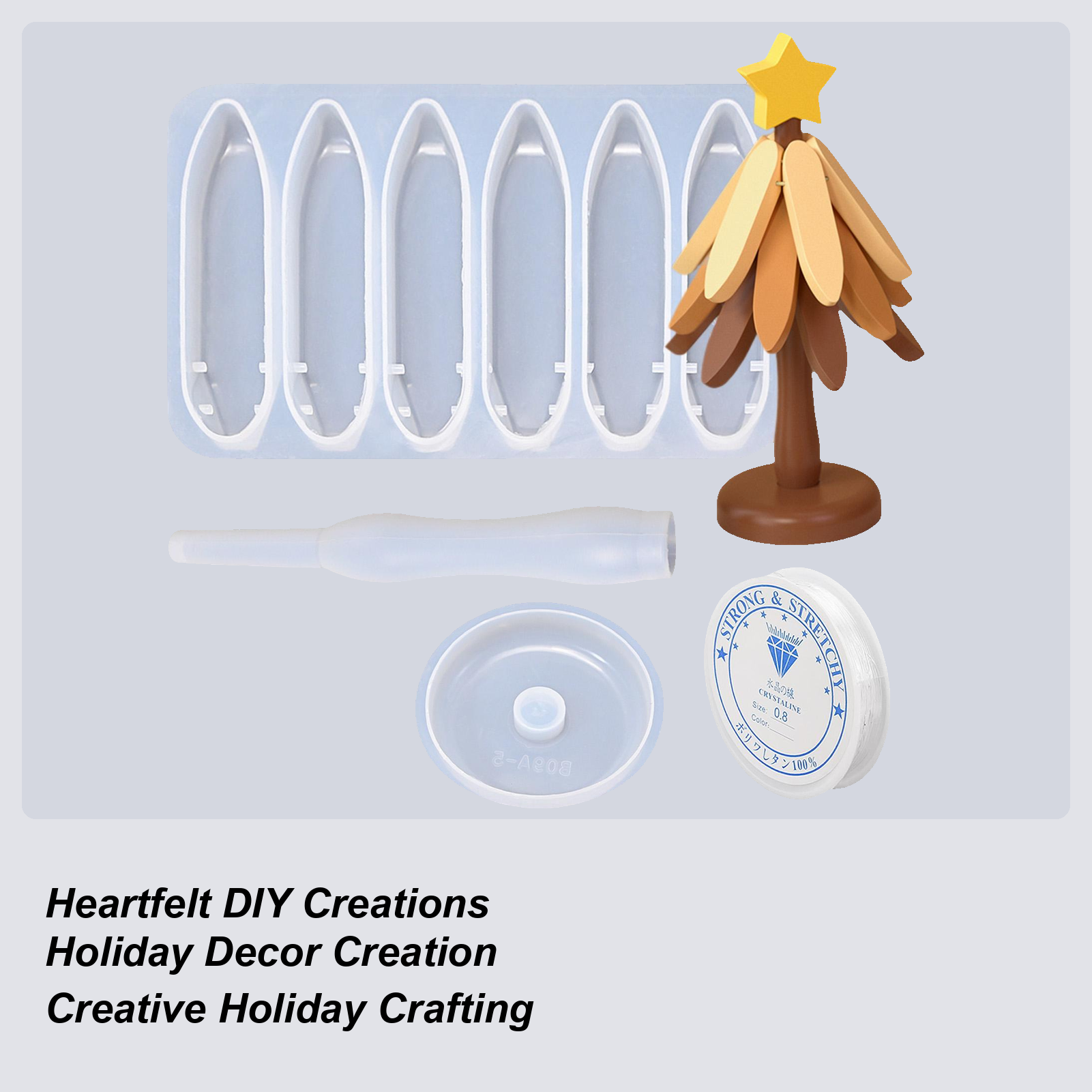 Christmas Resin Molds Handmade - Soap Making Pot incelemesi ve fiyatı