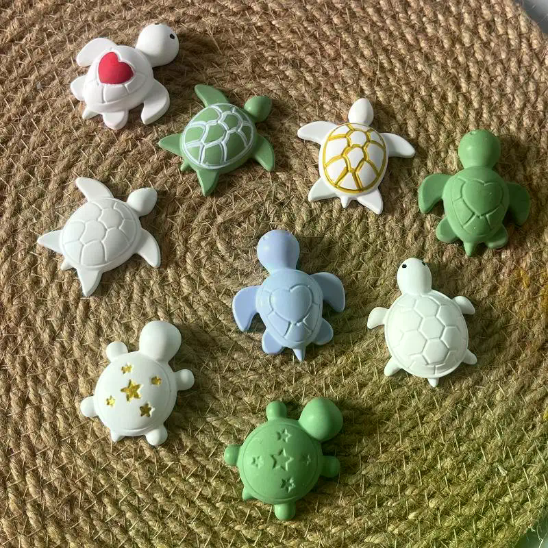 Four Turtles Plaster Silicone  - Soap Making Molds incelemesi ve fiyatı