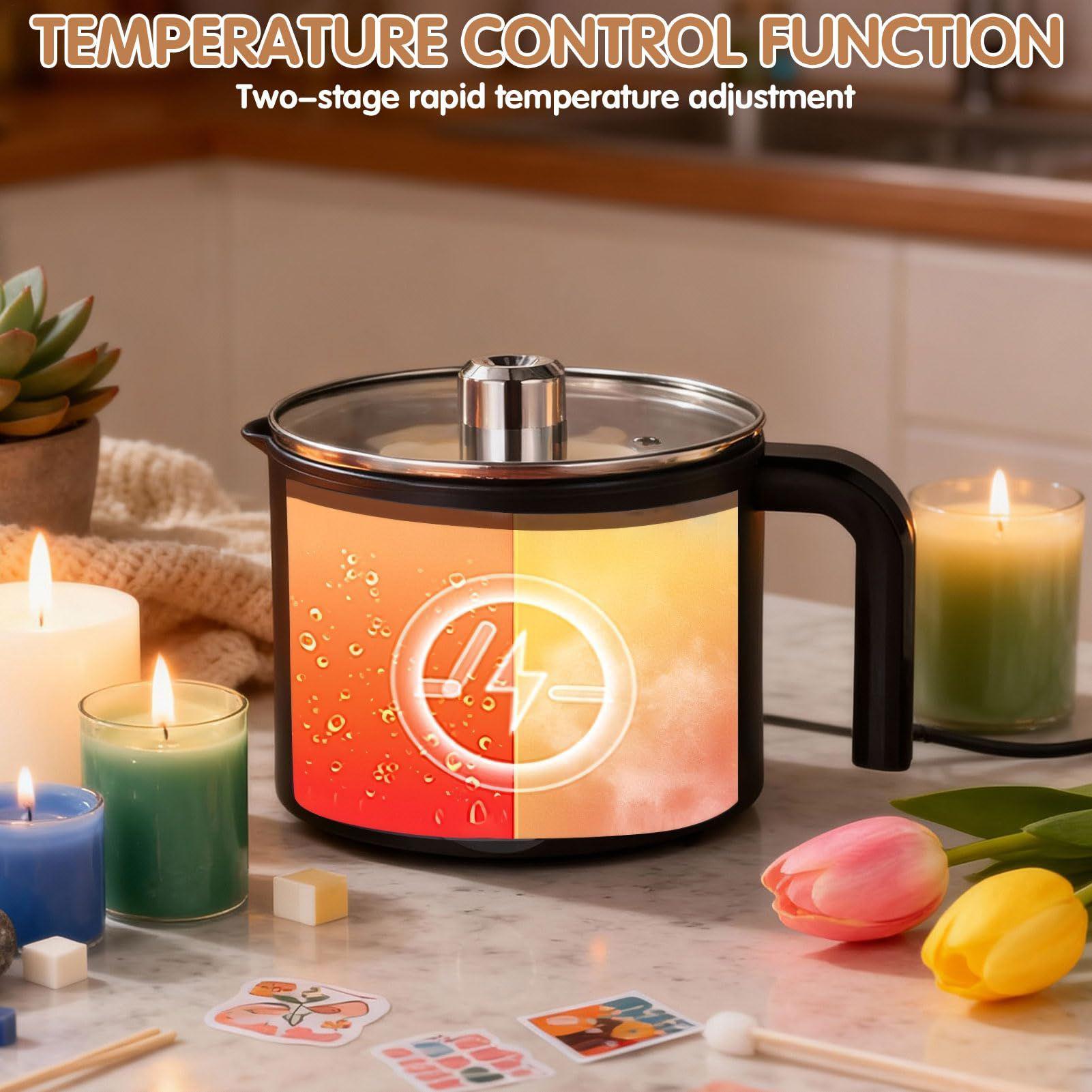 Candle Wax Melting Pot 1.5L La - Soap Making Guide For Beginners incelemesi ve fiyatı