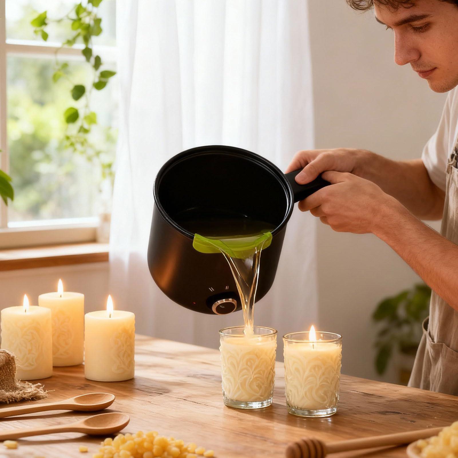 Candle Wax Melting Pot 1.5L La - Soap Making Guide For Beginners incelemesi ve fiyatı