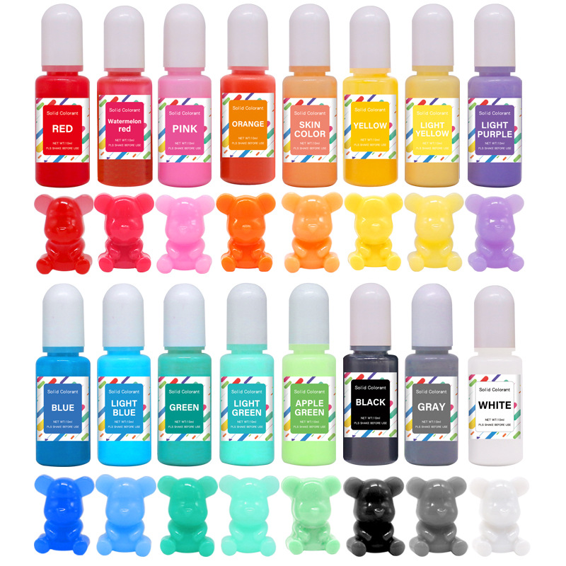 DIY Epoxy Resin Pigment Kit Ca - Soap Making Guide For Beginners incelemesi ve fiyatı