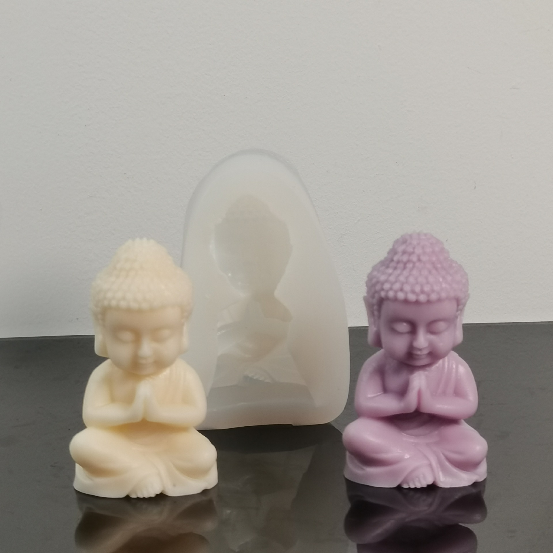 3d Maitreya Silicone Candle Mo - Soap Making Fragrance incelemesi ve fiyatı