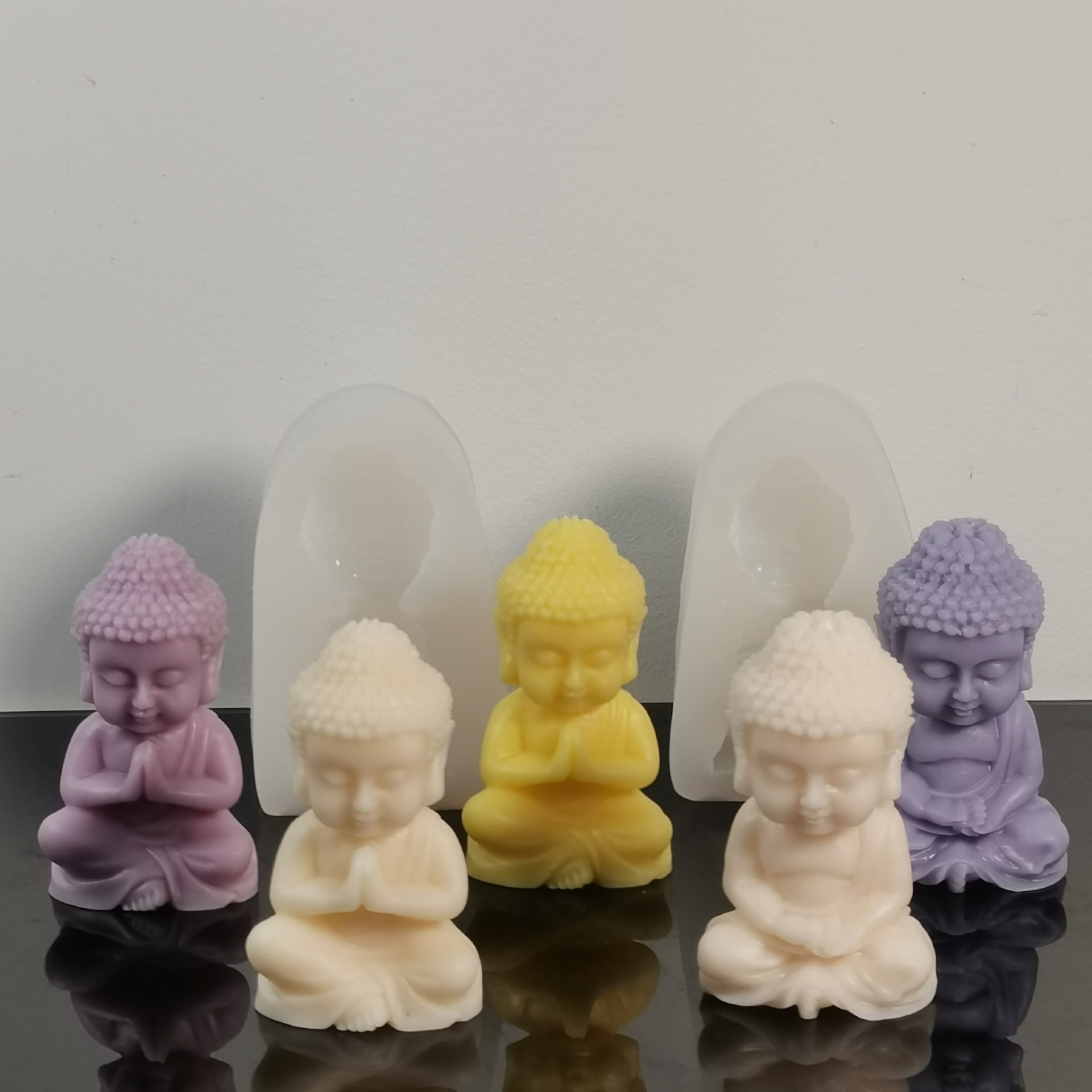 3d Maitreya Silicone Candle Mo - Soap Making Fragrance incelemesi ve fiyatı
