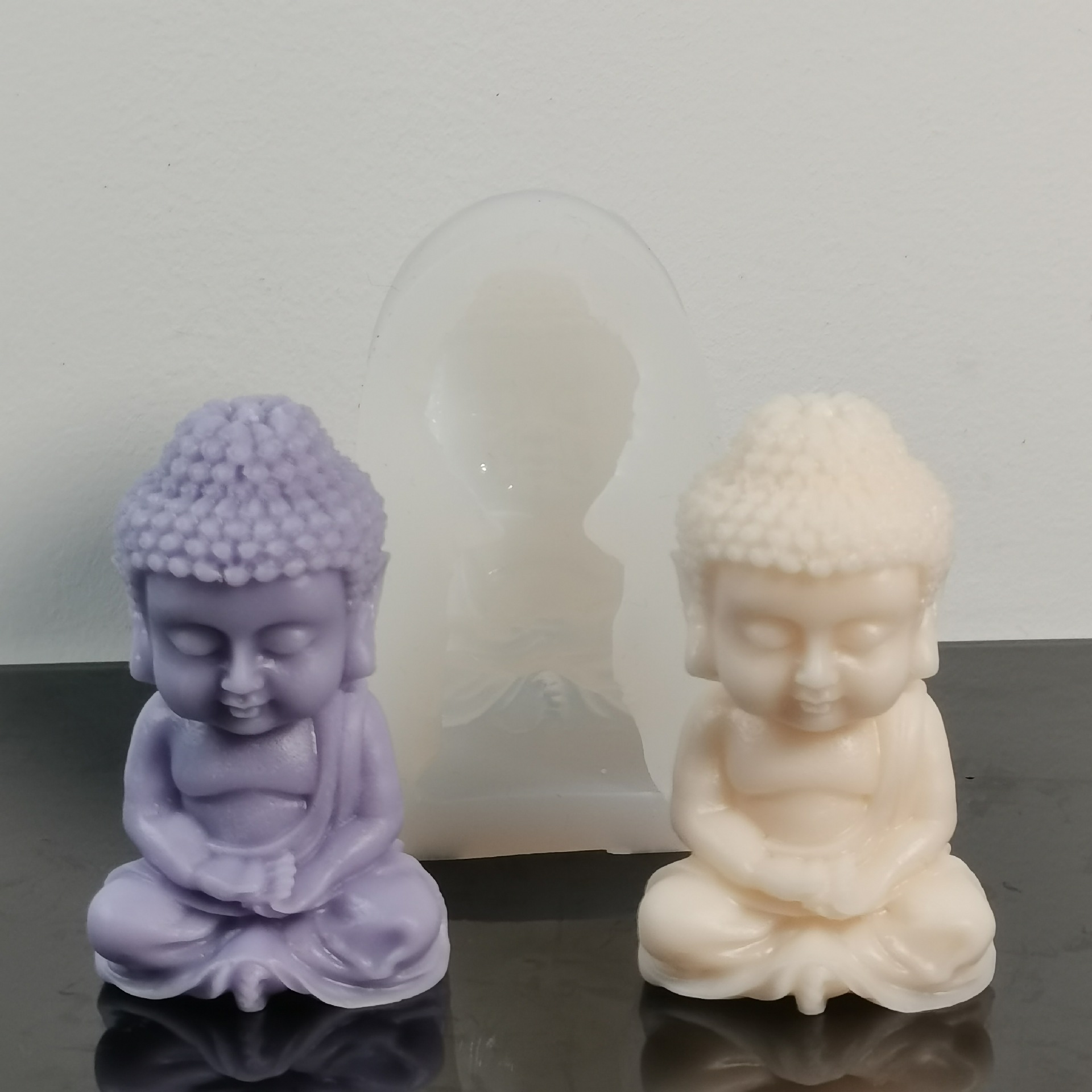 3d Maitreya Silicone Candle Mo - Soap Making Fragrance incelemesi ve fiyatı
