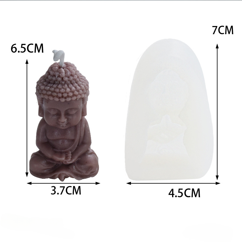 3d Maitreya Silicone Candle Mo - Soap Making Fragrance incelemesi ve fiyatı