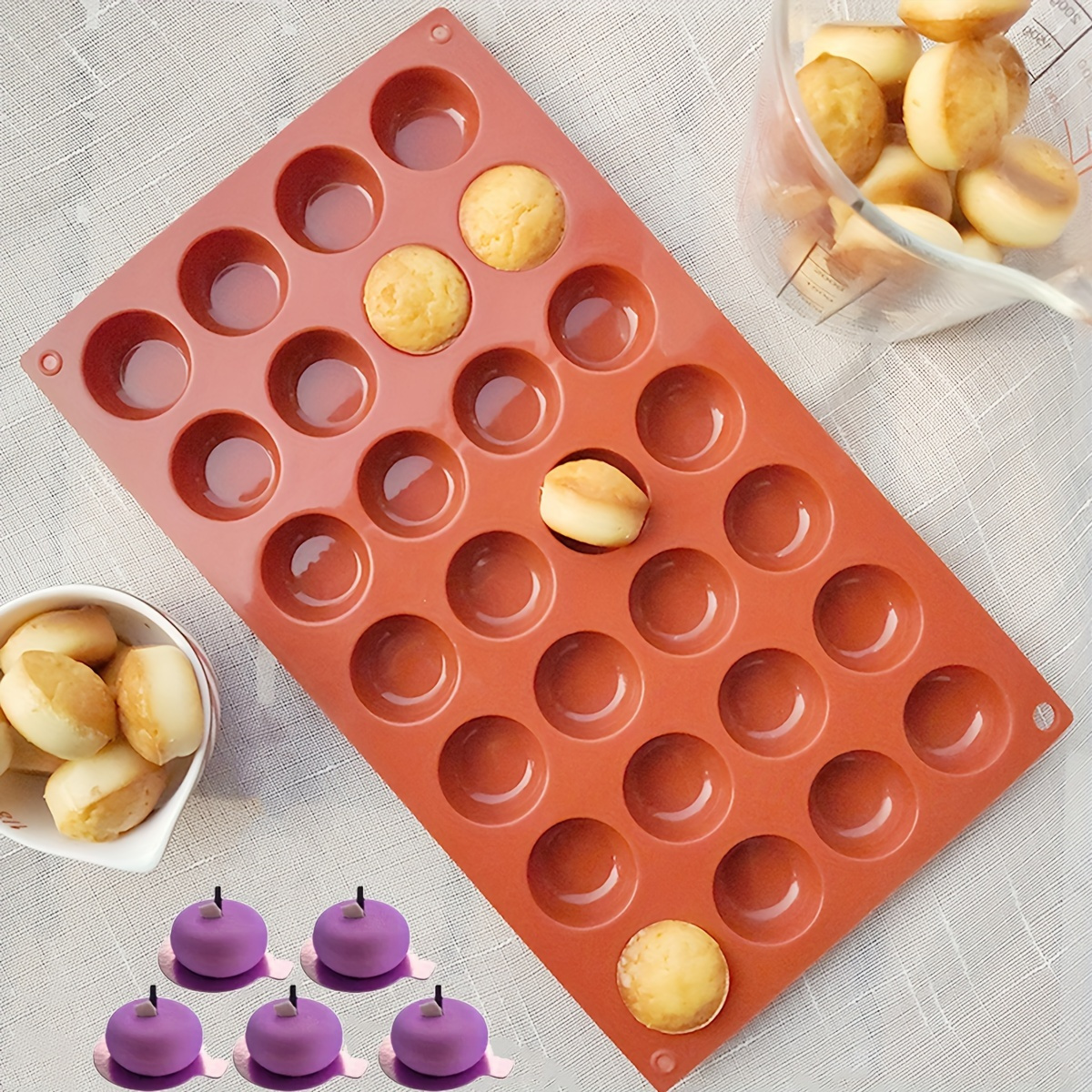 Silicone Cylinder Mold for Fre - Soap Making Guide For Beginners incelemesi ve fiyatı