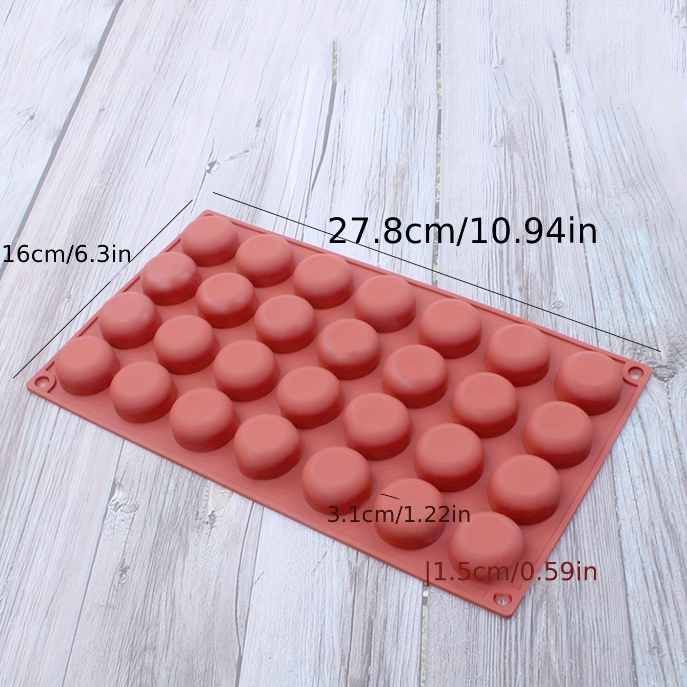 Silicone Cylinder Mold for Fre - Soap Making Guide For Beginners incelemesi ve fiyatı