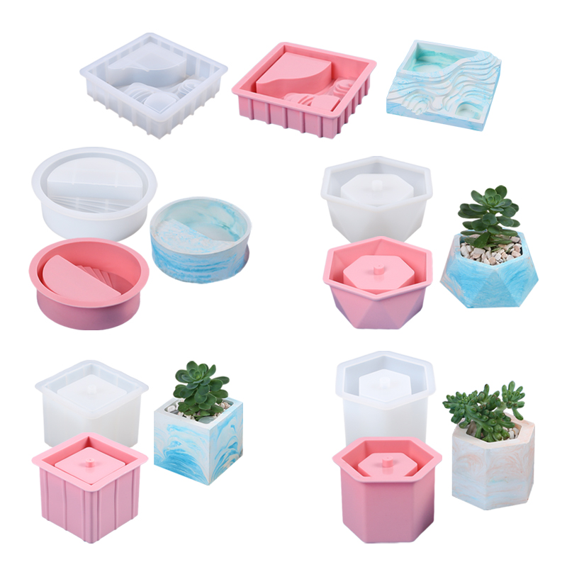 Succulent Flowerpot Silicone M - Soap Making Pot incelemesi ve fiyatı