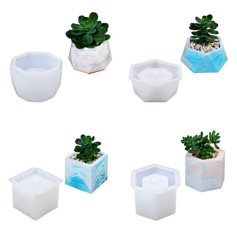 Succulent Flowerpot Silicone M - Soap Making Pot incelemesi ve fiyatı