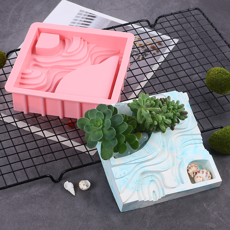Succulent Flowerpot Silicone M - Soap Making Pot incelemesi ve fiyatı