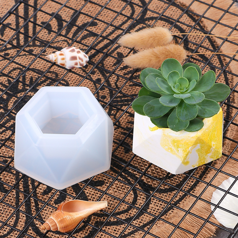 Succulent Flowerpot Silicone M - Soap Making Pot incelemesi ve fiyatı