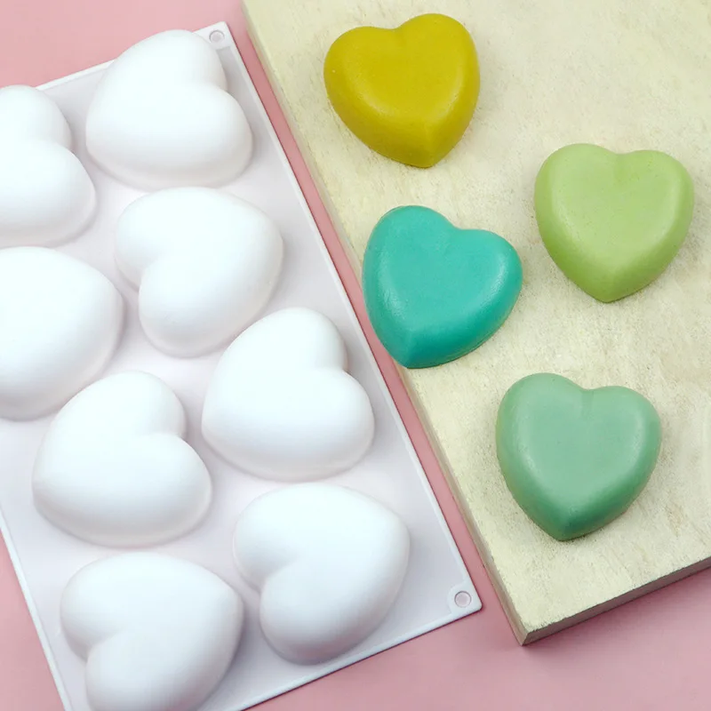 Love Heart Silicone Soap Mold  - Soap Making Fragrance incelemesi ve fiyatı