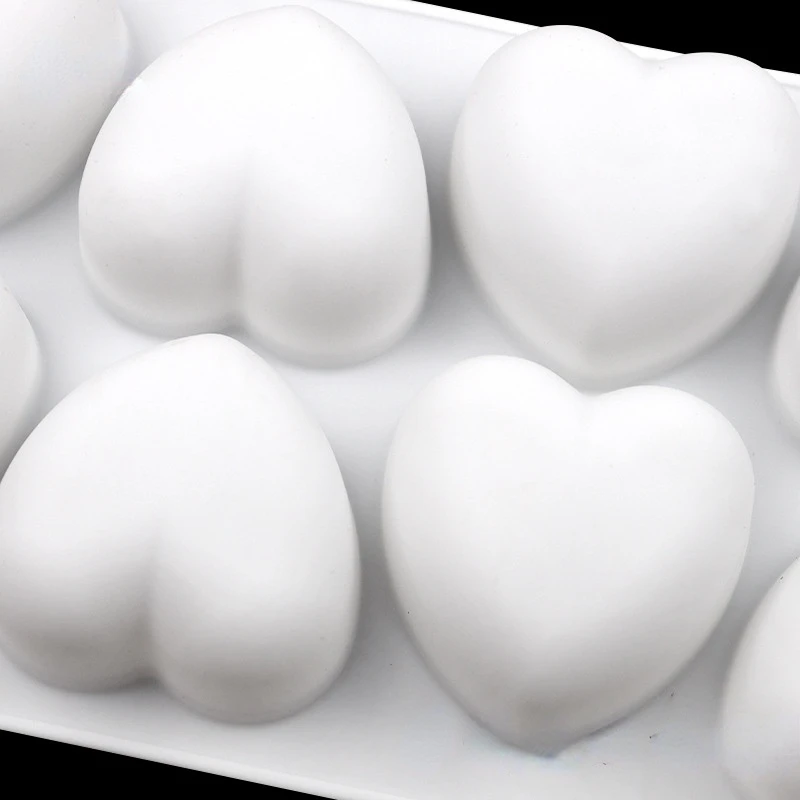 Love Heart Silicone Soap Mold  - Soap Making Fragrance incelemesi ve fiyatı