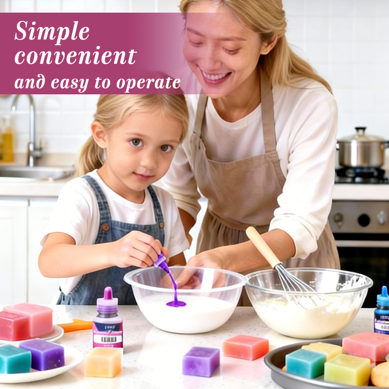 24-color bath ball soap dye –  - Soap Making Liquid incelemesi ve fiyatı